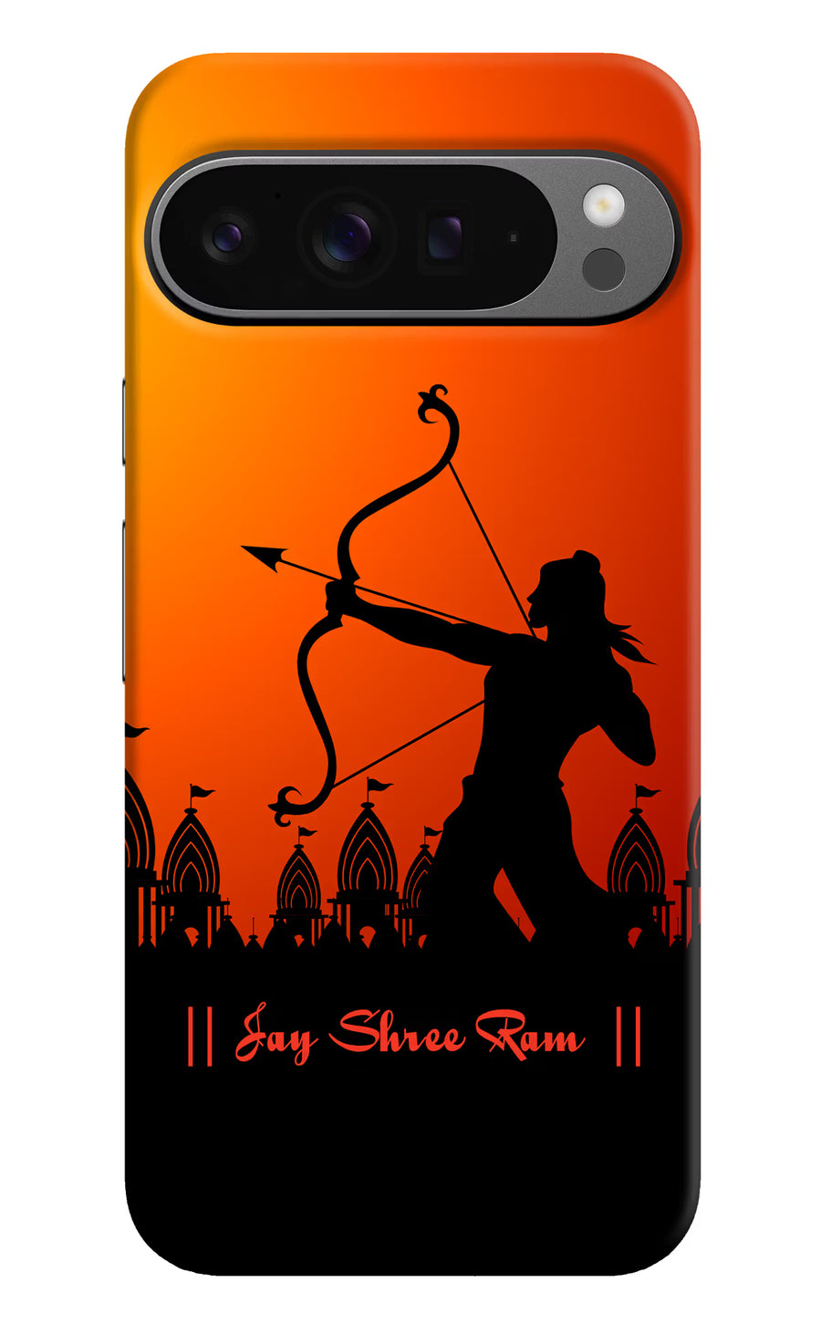 Lord Ram - 4 Google Pixel 9 Pro Back Cover, Hard case