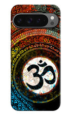 Om Cultural Google Pixel 9 Pro Hard Case Back Cover by Casekaro