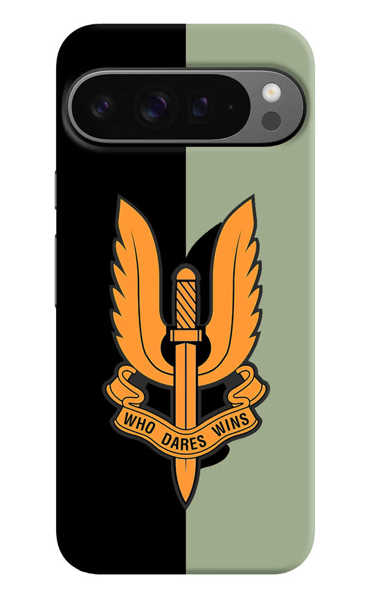 Balidan Logo Google Pixel 9 Pro Hard Case Back Cover by Casekaro