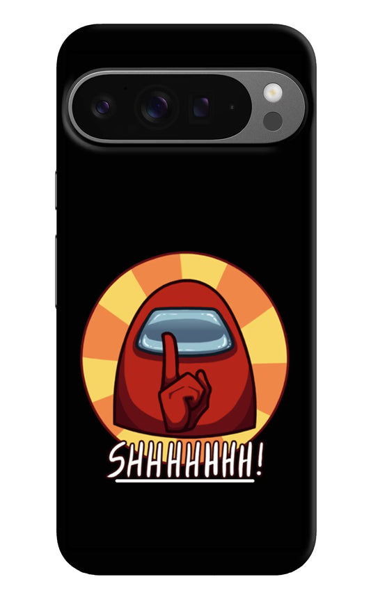 Among Us Shhh! Google Pixel 9 Pro Hard Case Back Cover by Casekaro