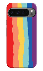 Rainbow Google Pixel 9 Pro Hard Case Back Cover by Casekaro