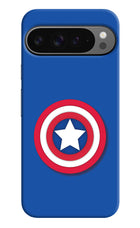 Shield Google Pixel 9 Pro Hard Case Back Cover by Casekaro