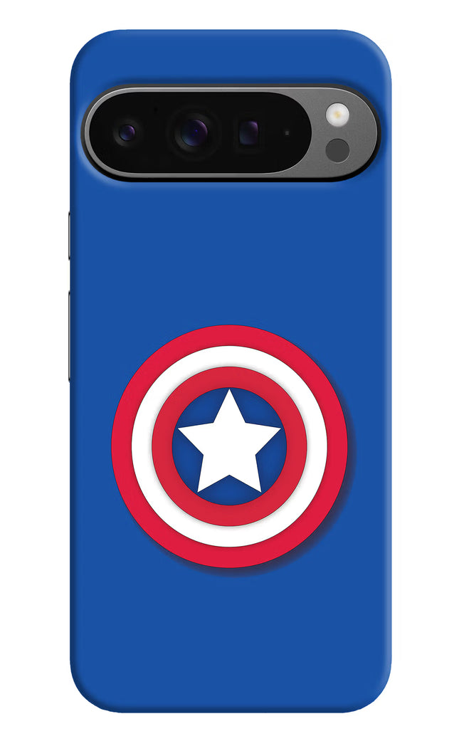 Shield Google Pixel 9 Pro Hard Case Back Cover by Casekaro