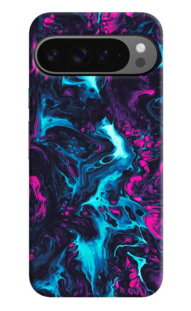 Abstract Google Pixel 9 Pro Hard Case Back Cover by Casekaro