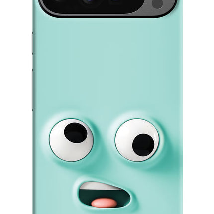 Funny Cartoon Google Pixel 9 Pro Hard Case Back Cover by Casekaro