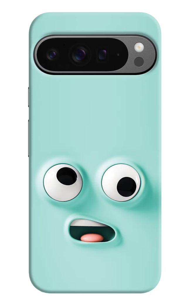 Funny Cartoon Google Pixel 9 Pro Hard Case Back Cover by Casekaro