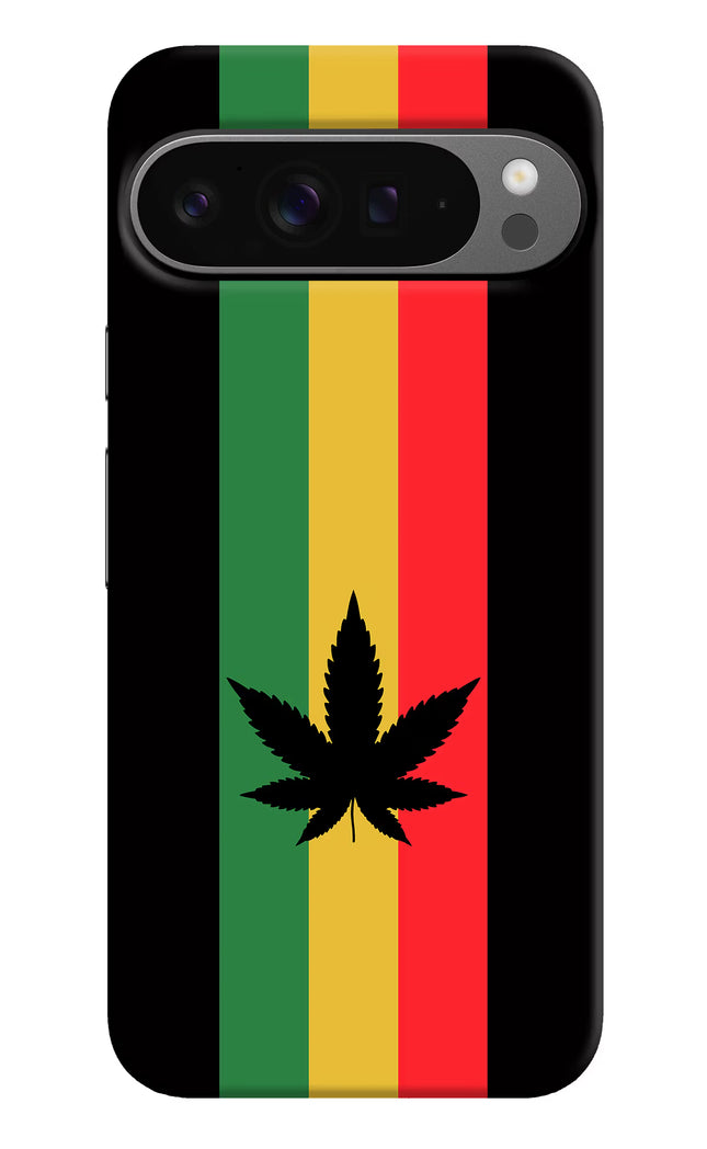 Weed Flag Google Pixel 9 Pro Hard Case Back Cover by Casekaro