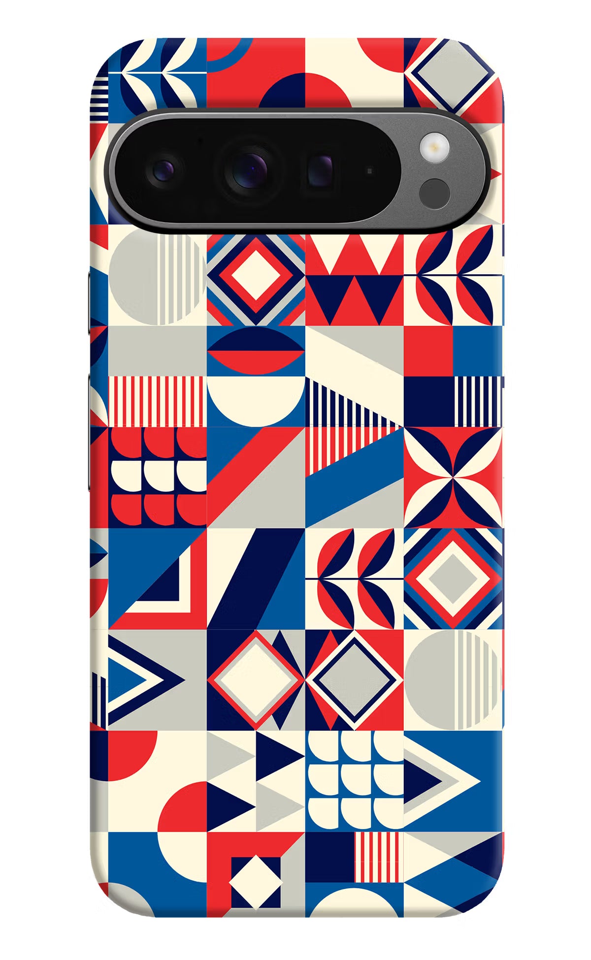 Colorful Pattern Google Pixel 9 Pro Hard Case Back Cover by Casekaro