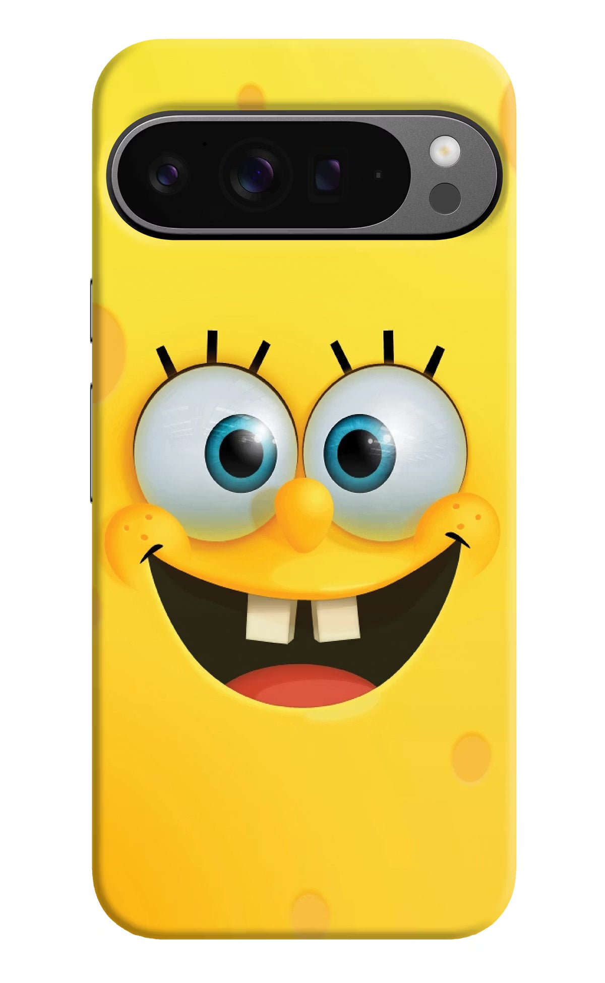 Sponge 1 Google Pixel 9 Pro Hard Case Back Cover by Casekaro