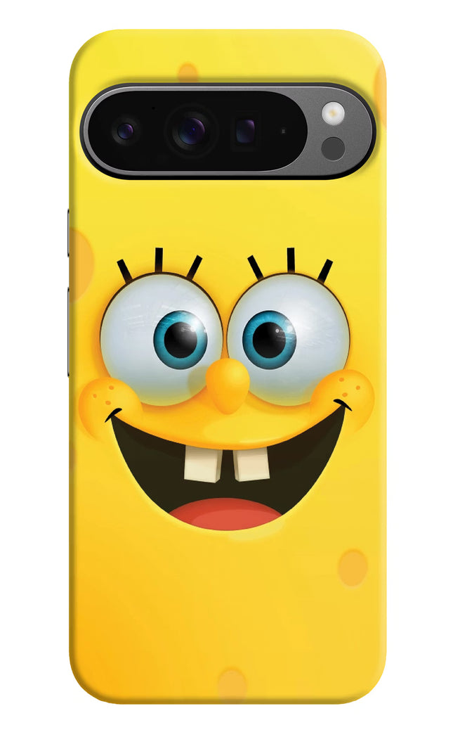 Sponge 1 Google Pixel 9 Pro Hard Case Back Cover by Casekaro