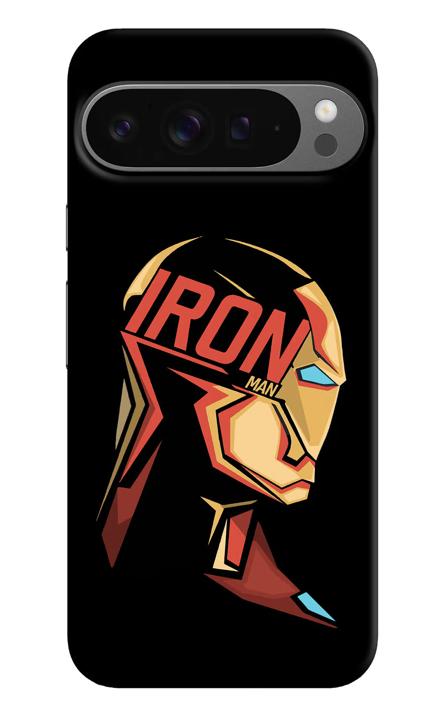 IronMan Google Pixel 9 Pro Back Cover, Hard case