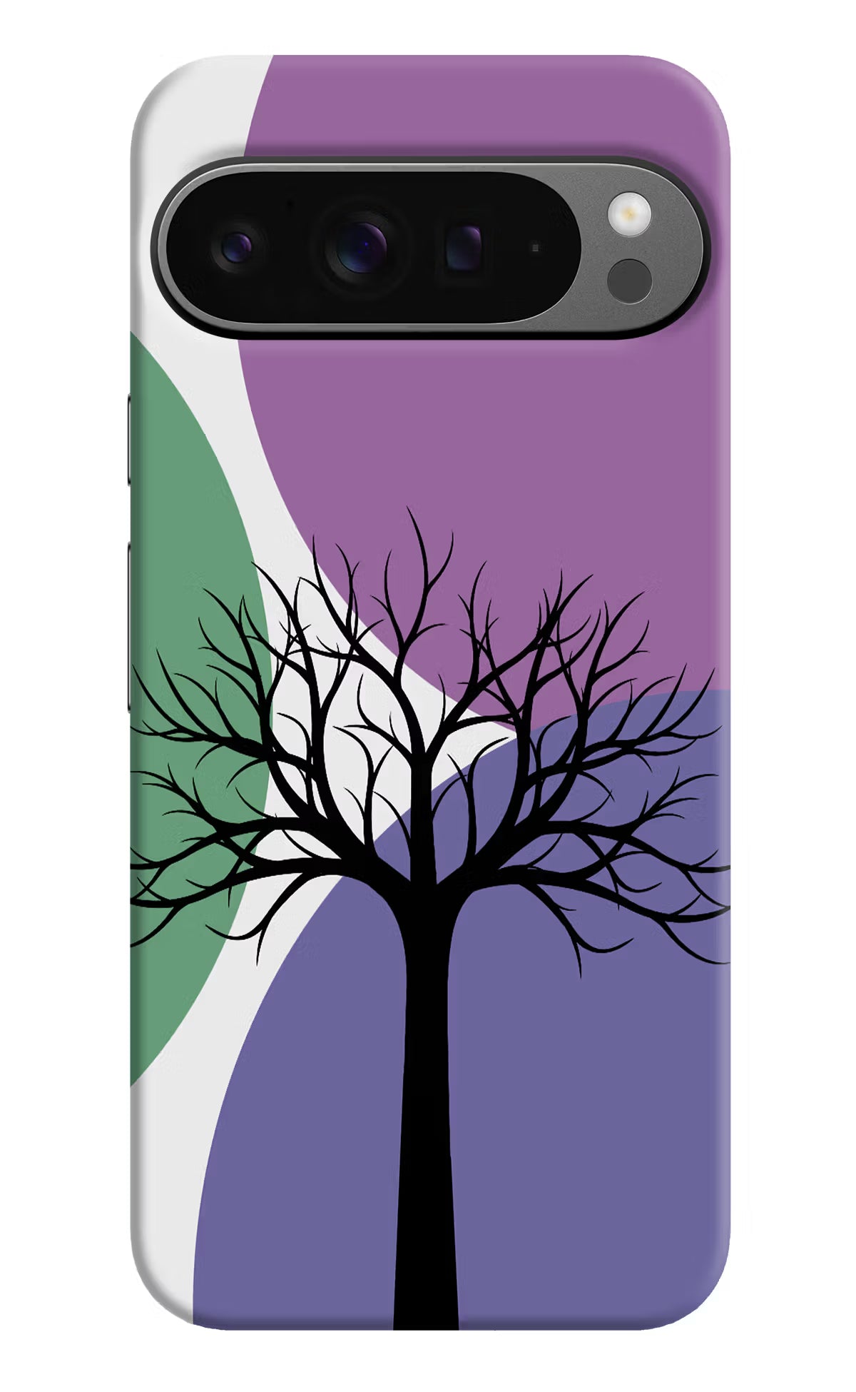 Tree Art Google Pixel 9 Pro Hard Case Back Cover by Casekaro