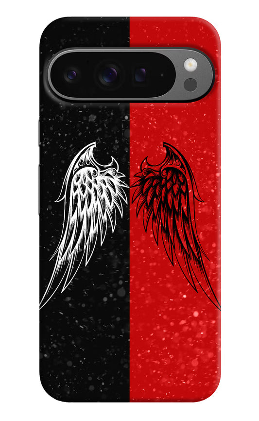Wings Google Pixel 9 Pro Hard Case Back Cover by Casekaro