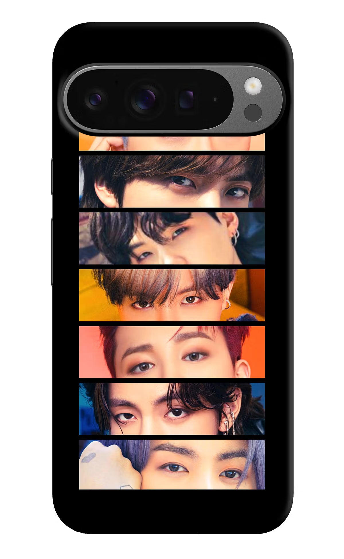 BTS Eyes Google Pixel 9 Pro Hard Case Back Cover by Casekaro