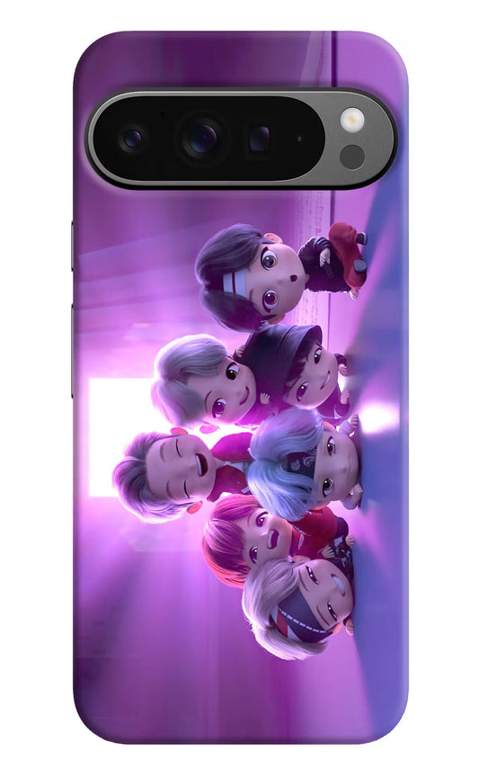 BTS Chibi Google Pixel 9 Pro Hard Case Back Cover by Casekaro