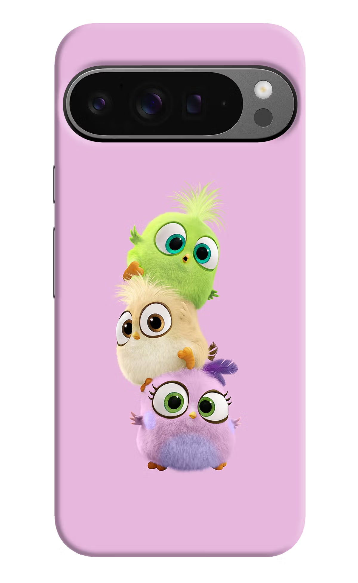 Cute Little Birds Google Pixel 9 Pro Hard Case Back Cover by Casekaro