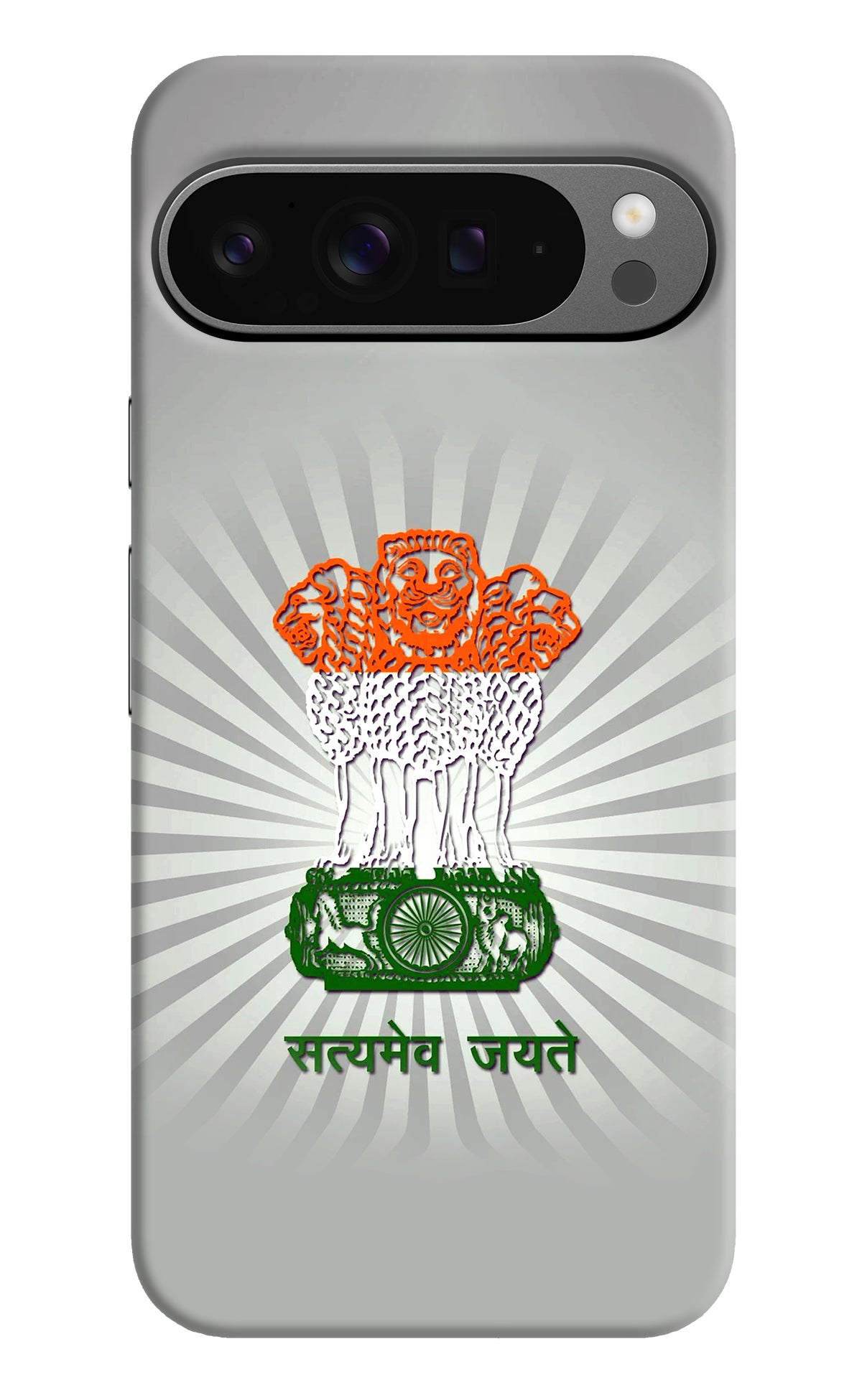 Satyamev Jayate Art Google Pixel 9 Pro Back Cover