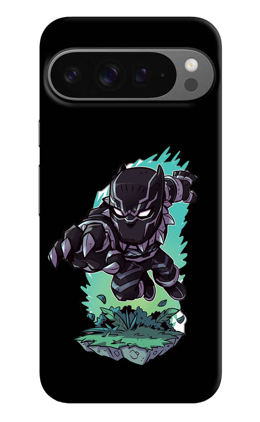 Black Panther Google Pixel 9 Pro Hard Case Back Cover by Casekaro