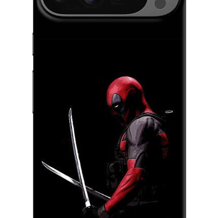 Deadpool Google Pixel 9 Pro Hard Case Back Cover by Casekaro