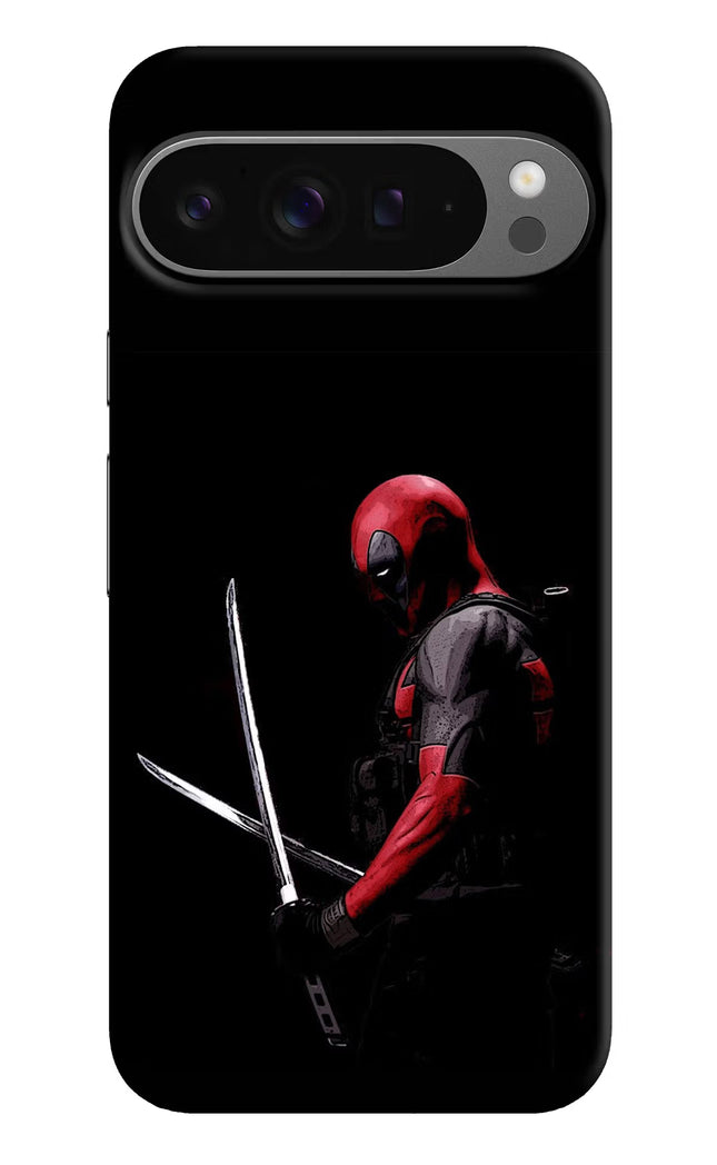 Deadpool Google Pixel 9 Pro Hard Case Back Cover by Casekaro