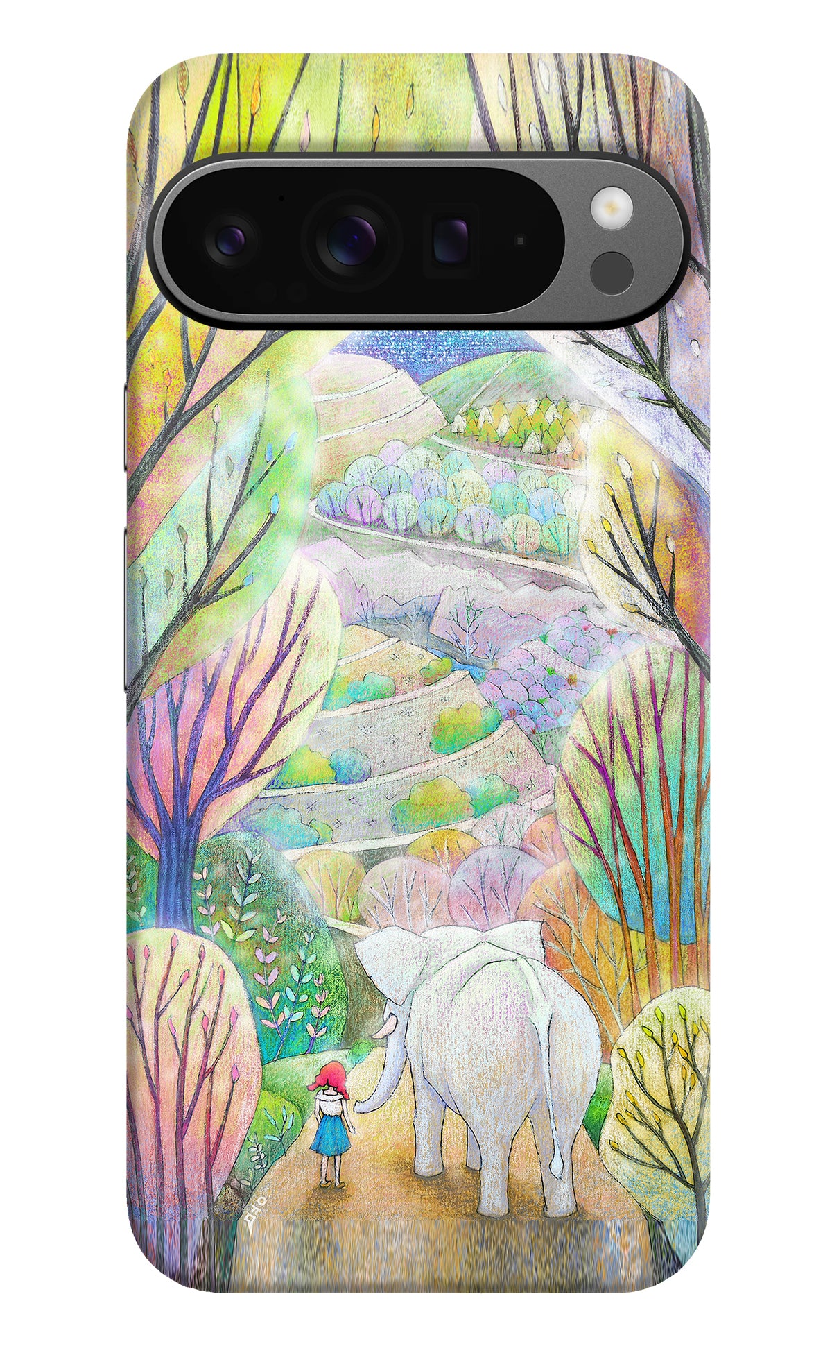 Nature Painting Google Pixel 9 Pro Back Cover