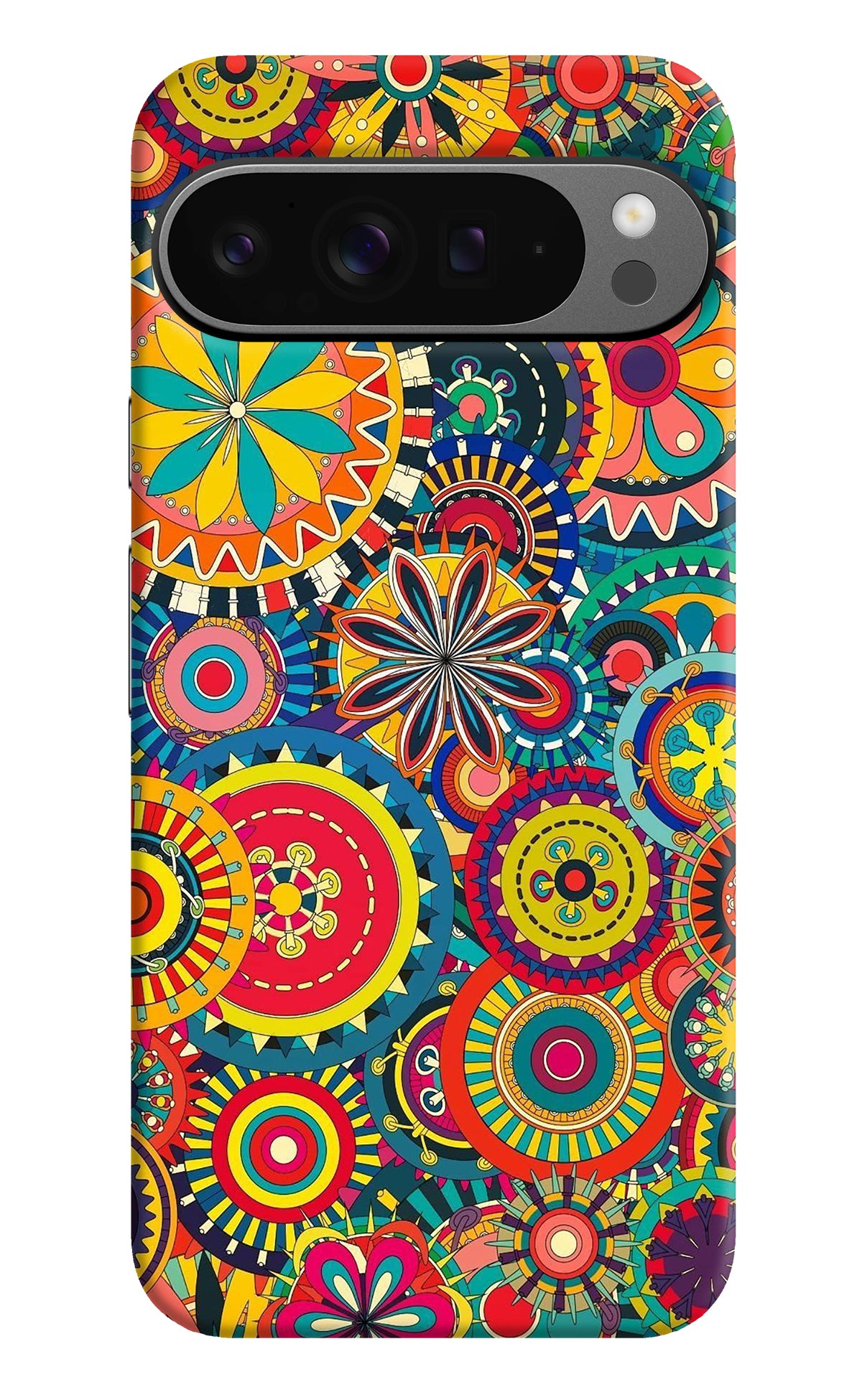 Gol Gol Art Google Pixel 9 Pro Back Cover