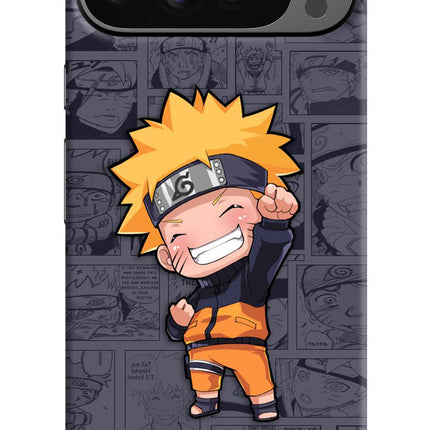 Chota Naruto Google Pixel 9 Pro Hard Case Back Cover by Casekaro