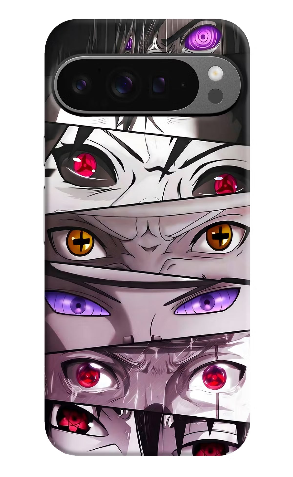 Naruto Anime Google Pixel 9 Pro Hard Case Back Cover by Casekaro