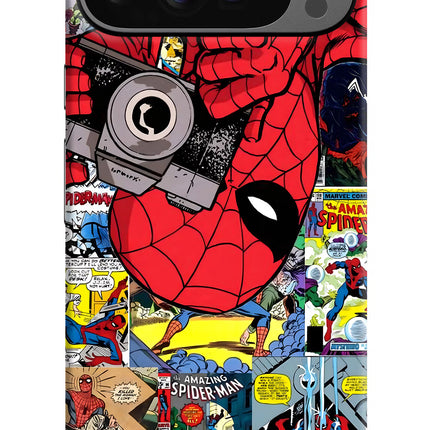 Spider Man Google Pixel 9 Pro Hard Case Back Cover by Casekaro