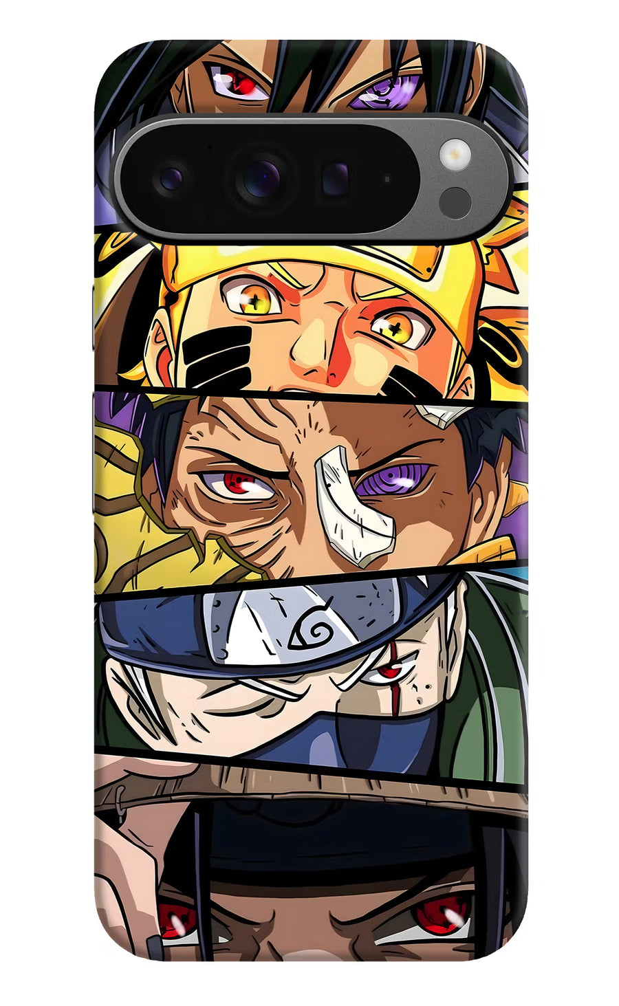 Naruto Character Google Pixel 9 Pro Back Cover, Hard case