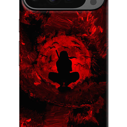 Itachi Uchiha Google Pixel 9 Pro Hard Case Back Cover by Casekaro