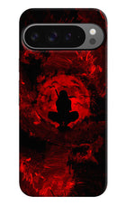 Itachi Uchiha Google Pixel 9 Pro Hard Case Back Cover by Casekaro