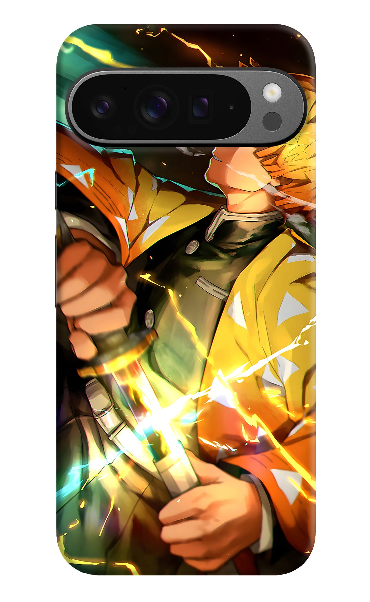 Demon Slayer Google Pixel 9 Pro Back Cover