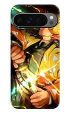 Demon Slayer Google Pixel 9 Pro Hard Case Back Cover by Casekaro