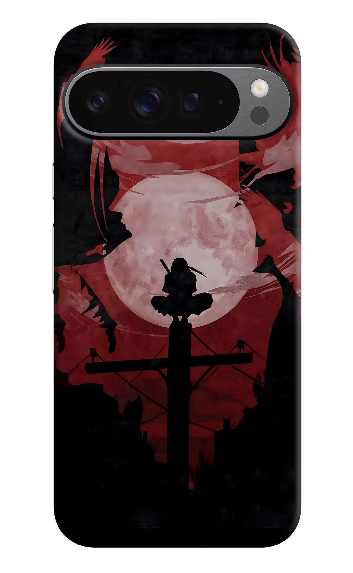 Naruto Anime Google Pixel 9 Pro Hard Case Back Cover by Casekaro