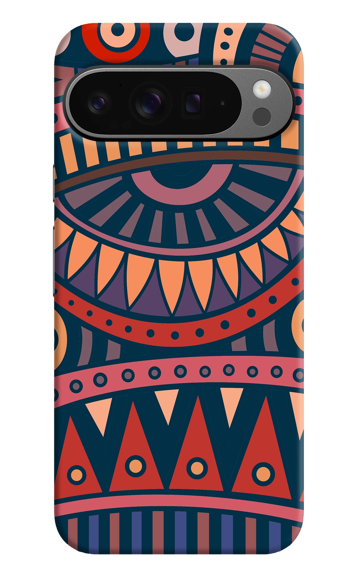 African Culture Design Google Pixel 9 Pro Back Cover