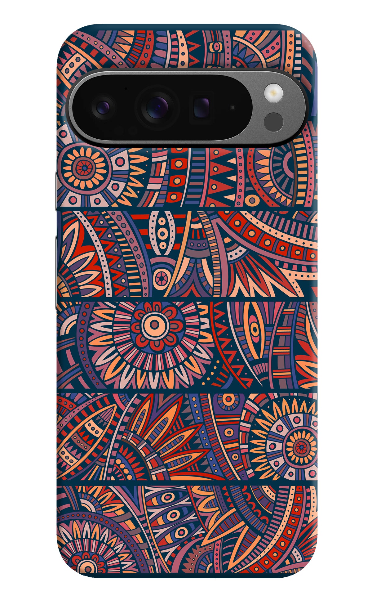 African Culture Design Google Pixel 9 Pro Back Cover