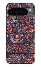 African Culture Design Google Pixel 9 Pro Hard Case Back Cover by Casekaro