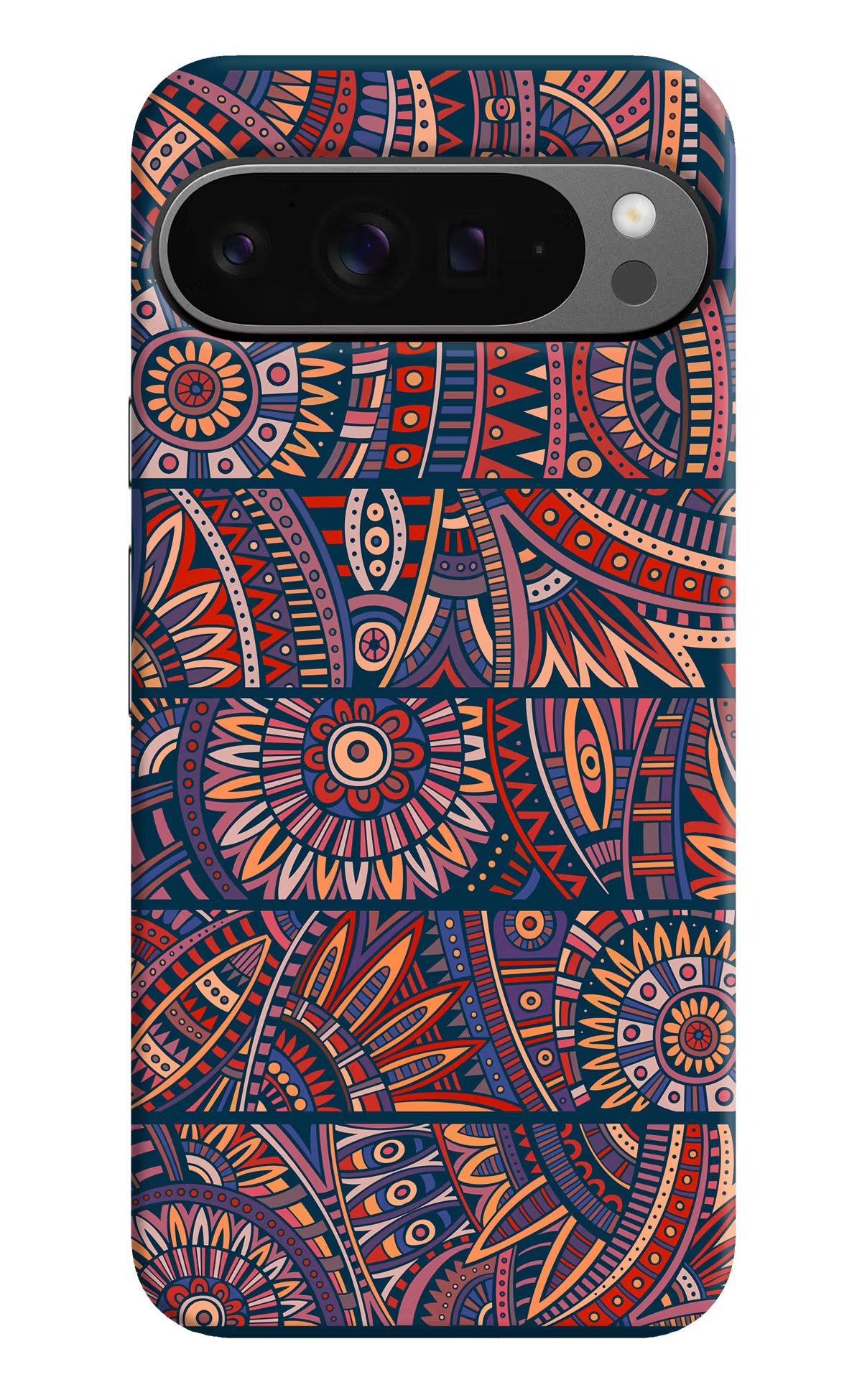 African Culture Design Google Pixel 9 Pro Hard Case Back Cover by Casekaro