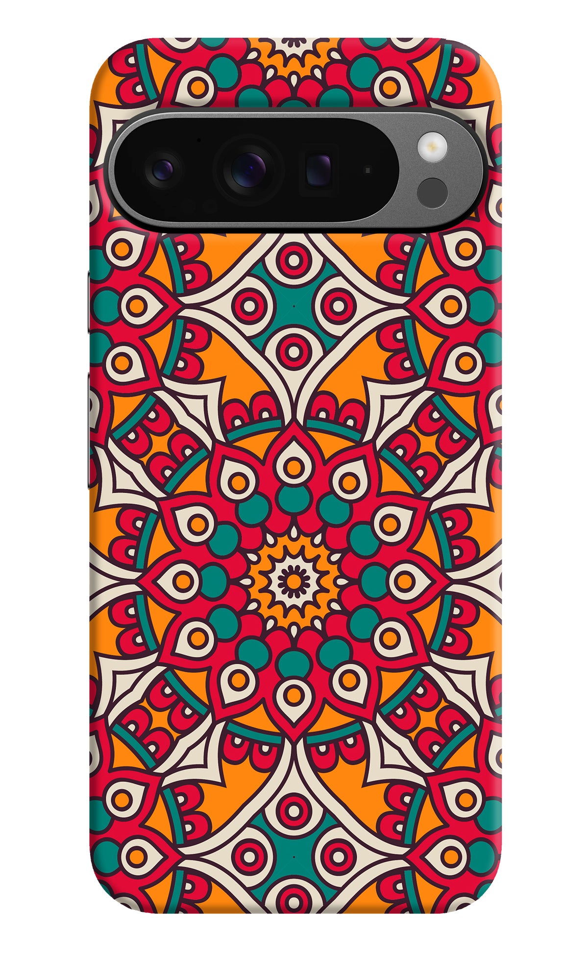 Mandala Art Google Pixel 9 Pro Back Cover