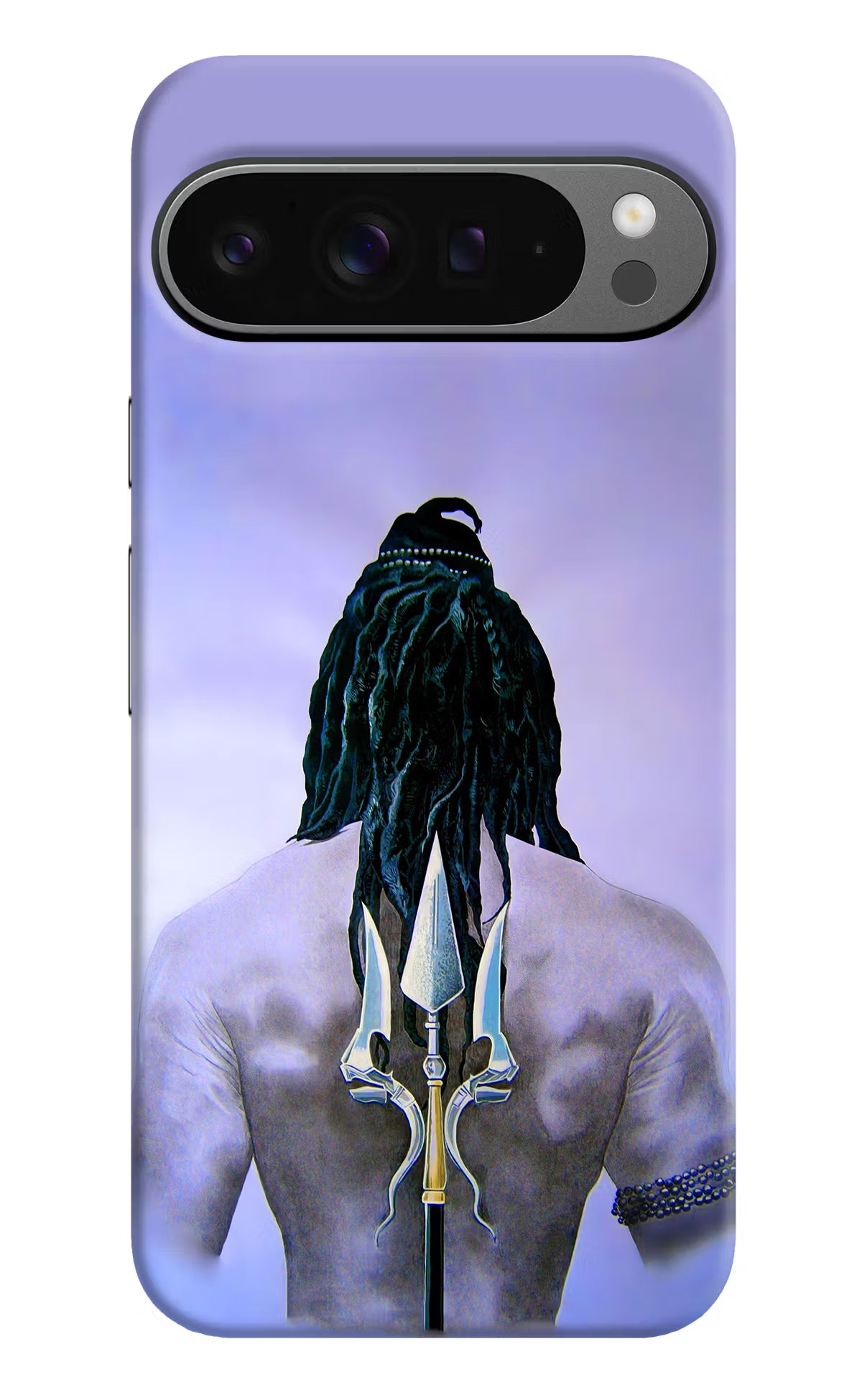 Shiva Google Pixel 9 Pro Hard Case Back Cover by Casekaro