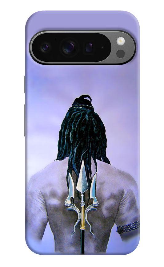 Shiva Google Pixel 9 Pro Hard Case Back Cover by Casekaro