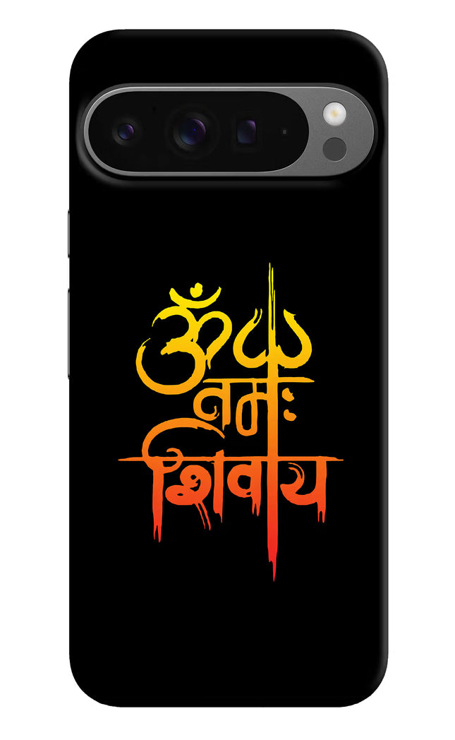 Om Namah Shivay Google Pixel 9 Pro Hard Case Back Cover by Casekaro