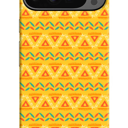 Tribal Pattern Google Pixel 9 Pro Hard Case Back Cover by Casekaro