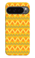Tribal Pattern Google Pixel 9 Pro Hard Case Back Cover by Casekaro
