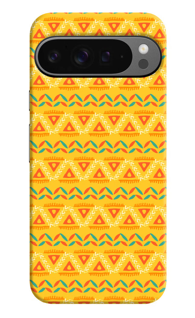 Tribal Pattern Google Pixel 9 Pro Hard Case Back Cover by Casekaro