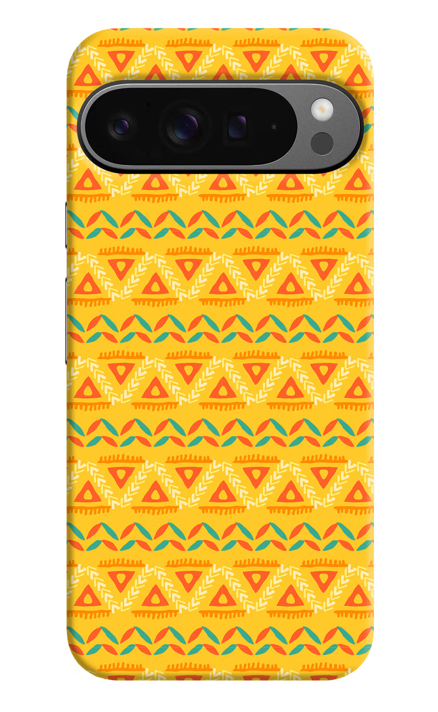 Tribal Pattern Google Pixel 9 Pro Back Cover, Hard case
