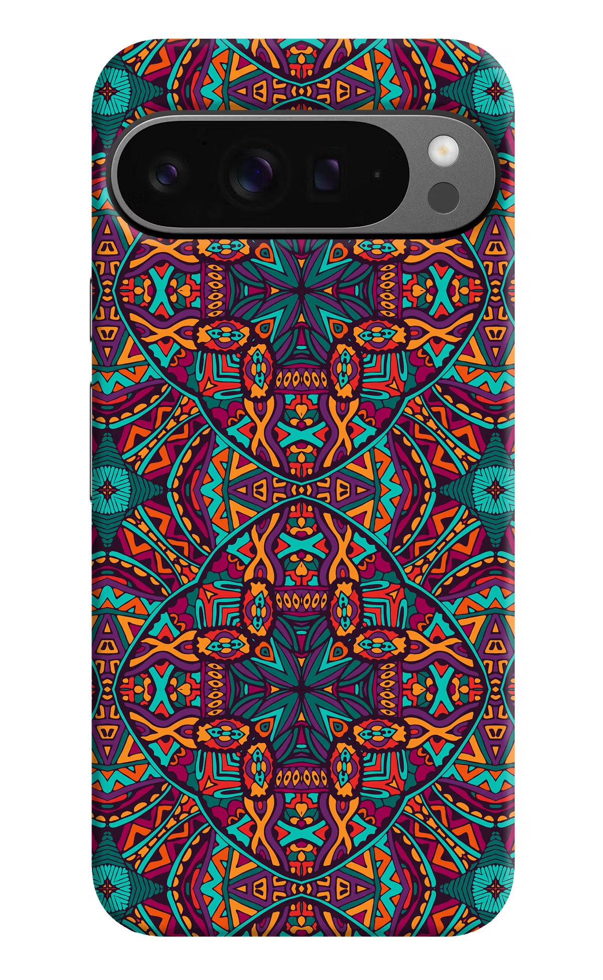 Colour Mandala Google Pixel 9 Pro Hard Case Back Cover by Casekaro
