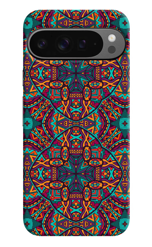 Colour Mandala Google Pixel 9 Pro Hard Case Back Cover by Casekaro