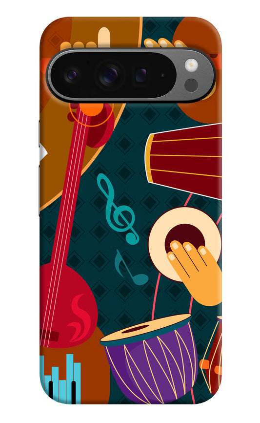 Music Instrument Google Pixel 9 Pro Hard Case Back Cover by Casekaro